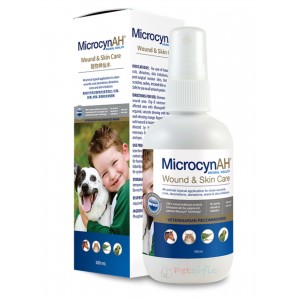MicrocynAH Wound & Skin Care Liquid Spray 100ml