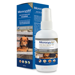 MicrocynAH Anti-Itch Spray Gel 120ml
