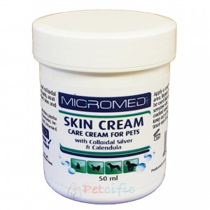 Micromed-Vet Ag+ Silver Cream 50ml