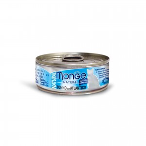 Monge Canned Cat Food - Tuna 80g