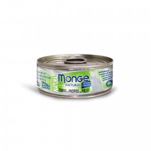 Monge Canned Cat Food - Yellowfin Tuna with Chicken 80g