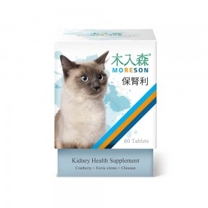 Moreson Kidney Health Supplement For Cats 60 Tablets