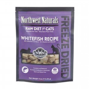 Northwest Naturals Freeze Dried All Life Stages Cats Food - Whitefish Recipe 11oz
