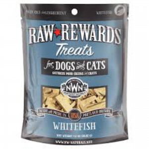 Northwest Naturals Freeze Dried Cats & Dogs Treats - Whitefish 2.5oz
