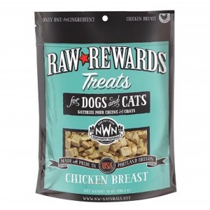 Northwest Naturals Freeze Dried Cats & Dogs Treats - Chicken Breast 3oz