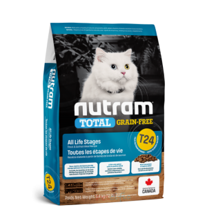 T24 Nutram Total Grain-Free® Trout and Salmon Recipe Cat Food 5.4kg