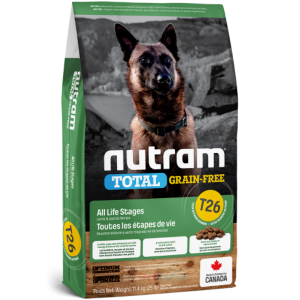 T26 Nutram Total Grain-Free® Lamb and Lentils Recipe Dog Food 11.4kg