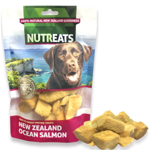 Nutreats Freeze Dried Dog Treats - Ocean Salmon 50g