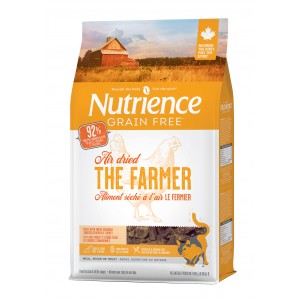 Nutrience All Life Stages Cat Air-Dried Food - The Farmer Formula 400g