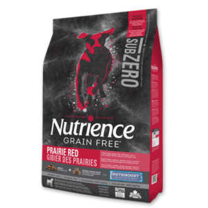 Nutrience Subzero Grain Free All Life Stages Dog Food - Prairie Red Formula 22lbs