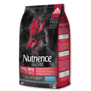 Nutrience Subzero Grain Free All Life Stages Small Breed Dog Food - Prairie Red Small Breed Formula 5lbs