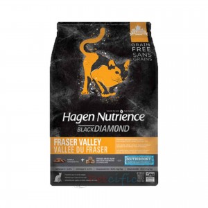 Nutrience BlackDiamond (Subzero) Grain Free All Life Stages Cat Food - Fraser Valley Formula 5lbs