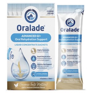 Oralade Oral Rehydration Support Liquid Concentrate 50ml x 6 Sachets