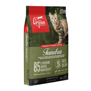 Orijen Grain Free Adult Cat Dry Food - Tundra 5.4kg