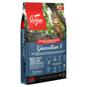Orijen Grain Free Adult Cat Dry Food - Guardian 8 1.8kg