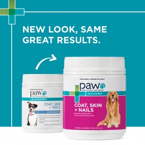 PAW Coat, Skin & Nails Multivitamin Chews 60‘S