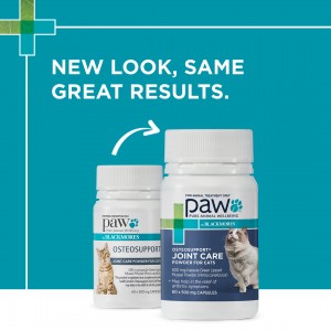 【EXP:10/2023】PAW Osteosupport® Joint Care Powder for Cats 60's