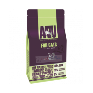 AATU Grain Free Single Protein Adult Cat Dry Food - Free Run Duck 1kg