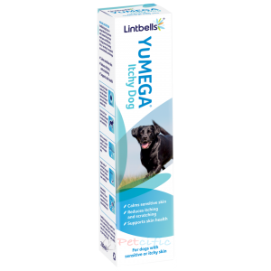 Lintbells YuMEGA® Itchy Dog Essential Omega oils for dogs with sensitive or itchy skin 250ml