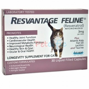 Resvantage® Feline 30 Capsules