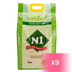 N1 Natural Corn Tofu Cat Litter 17.5L (9 Bags)