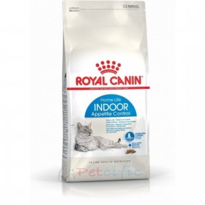 Royal Canin Adult Cat Dry Food - Indoor Appetite Control 4kg