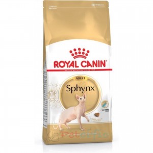 Royal Canin Adult Cat Dry Food - Sphynx 2kg