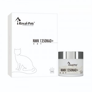 Royal-Pets Feline NMN 1350 NAD+ 45 Capsules