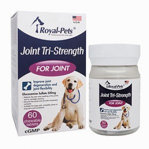 Royal-Pets Canine Glucosamine 60 Tablets