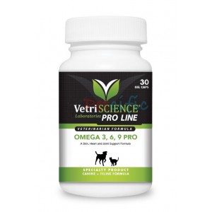 VetriScience Omega 369 PRO Soft Capsules For Cats And Dogs 30 Capsules