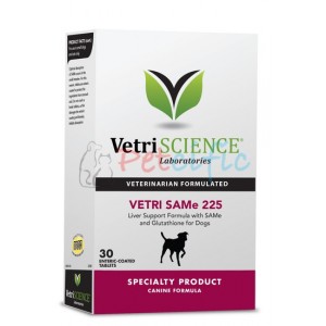 VetriScience Vetri-SAMe 225mg Canine Formula (30 Tablets)