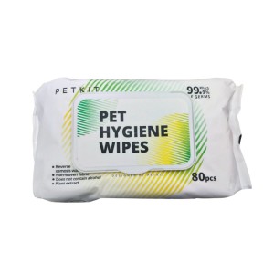 【Limited 10 Per Purchase】Petkit Pet Hygiene Wipes 80 sheets