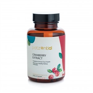 【Limited 10 Per Purchase】Petzential Cranberry Extract 270mg 90 Capsules