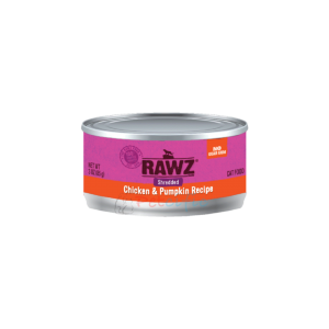 Rawz Cat Canned Food - Shredded Chicken & Pumpkin 3oz