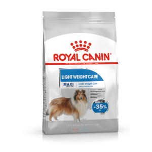 Royal Canin Adult Dog Dry Food - Maxi Light 12kg