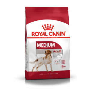 Royal Canin Adult Dog Dry Food - Medium Adult 4kg