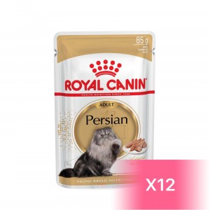 Royal Canin Adult Cat Pouch - Persian 85g (12 pouches)