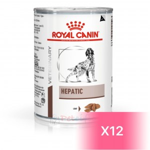 Royal Canin Veterinary Diet Canine Canned Food - Hepatic HF16 420g (12 Cans)