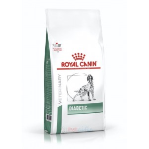 Royal Canin Veterinary Diet Canine Dry Food - Diabetic DS37 1.5kg
