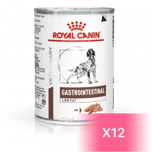 Royal Canin Veterinary Diet Canine Canned Food - Gastro Intestinal Low Fat LF22 410g (12 Cans)