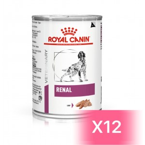 Royal Canin Veterinary Diet Canine Canned Food - Renal RF14 410g (12 Cans)