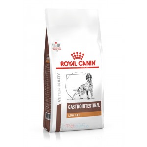 Royal Canin Veterinary Diet Canine Dry Food - Gastro Intestinal Low Fat LF22 12kg
