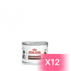 Royal Canin Veterinary Diet Canine Canned Food - Gastro Intestinal (Puppy) 195g (12 Small Cans)