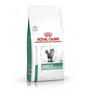 Royal Canin Veterinary Diet Feline Dry Food - Diabetic DS46 1.5kg