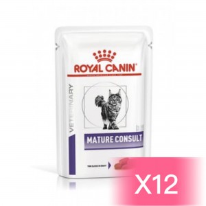Royal Canin Mature Consult (Stage 1) Pouch 85g (12 Pouches)