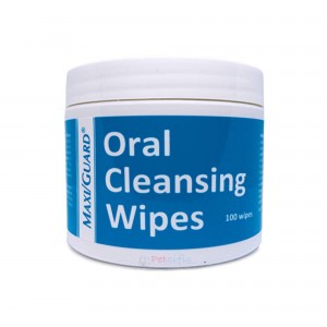 MAXI/GUARD Oral Cleansing Wipes 100 wipes