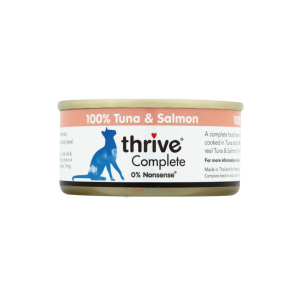 Thrive Canned Cat Food - Tuna & Salmon 75g
