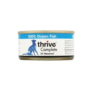 Thrive Canned Cat Food - Ocean Fish 75g