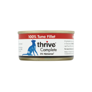 Thrive Canned Cat Food - Tuna Fillet 75g