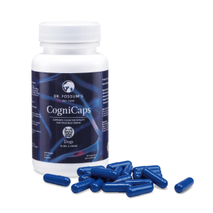 VETdicate CogniCaps Cognitive Vitality Support 60 Tablets